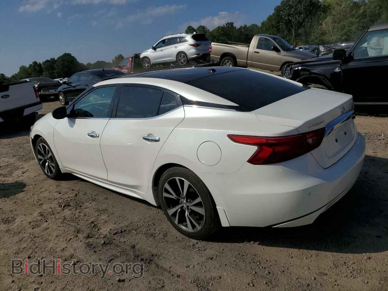 2016 NISSAN MAXIMA - VIN: 1N4AA6AP1GC405783 - Фото 2