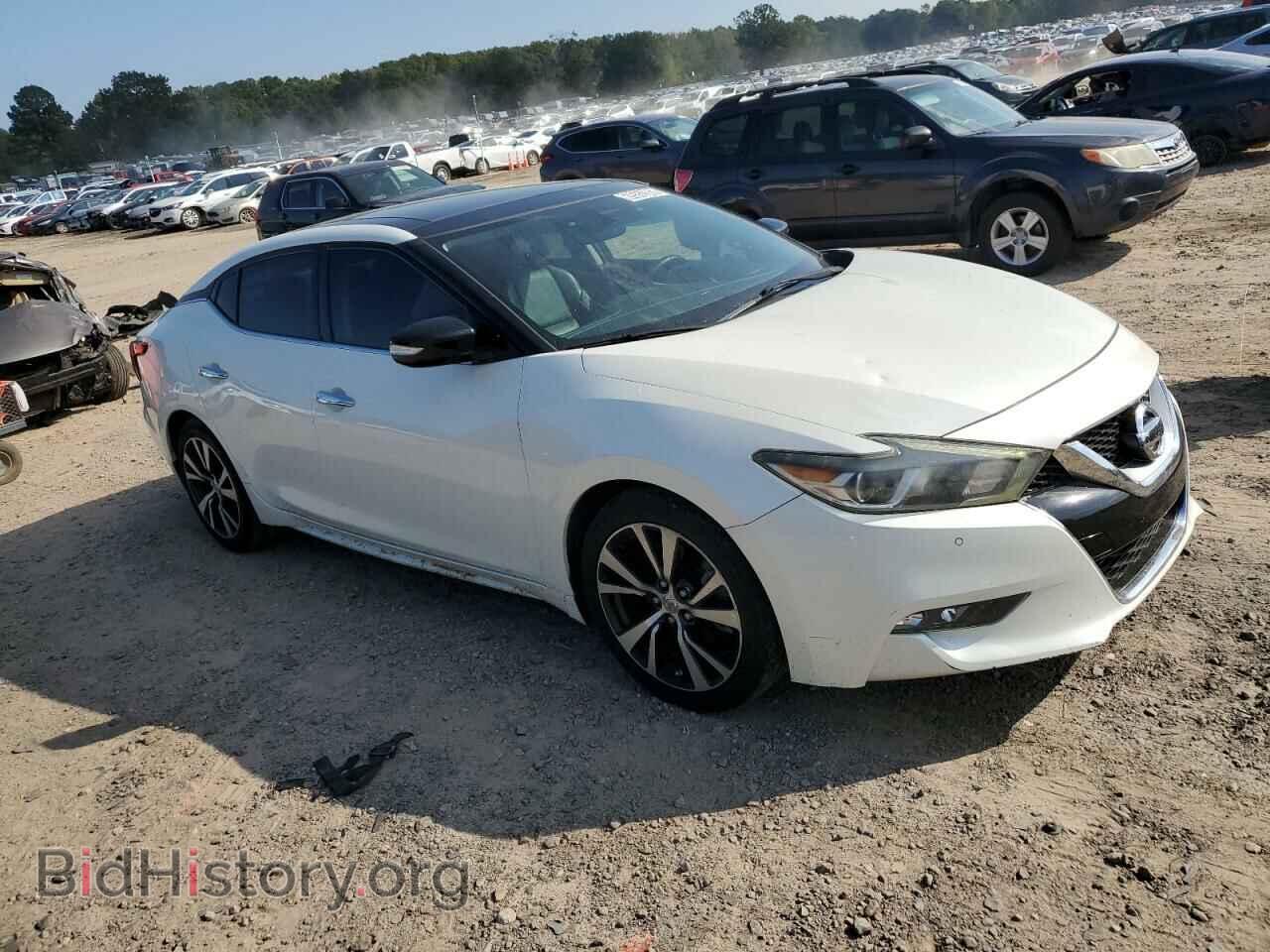 2016 NISSAN MAXIMA - VIN: 1N4AA6AP1GC405783 - Фото 4