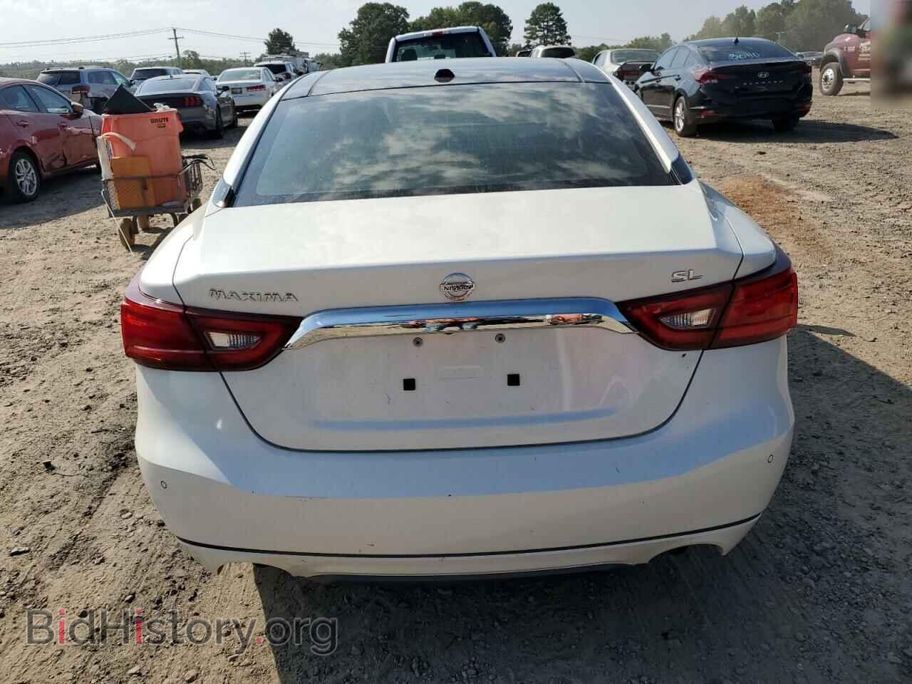 2016 NISSAN MAXIMA - VIN: 1N4AA6AP1GC405783 - Фото 6