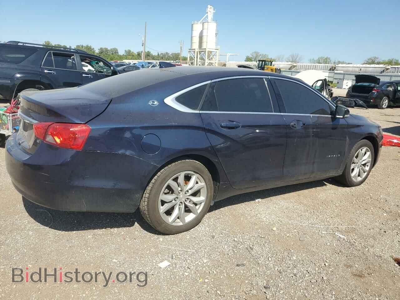2017 CHEVROLET IMPALA - VIN: 2G1105S35H9140340 - Фото 3