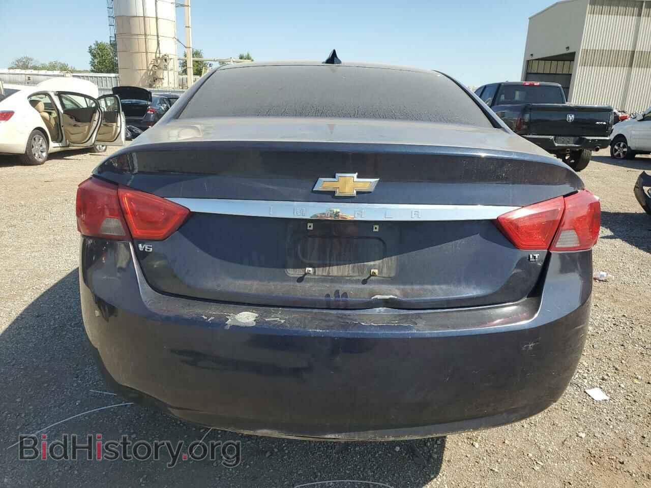 2017 CHEVROLET IMPALA - VIN: 2G1105S35H9140340 - Фото 6