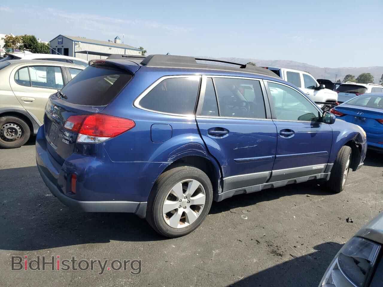 2011 SUBARU OUTBACK - VIN: 4S4BRBCC6B3424425 - Фото 3