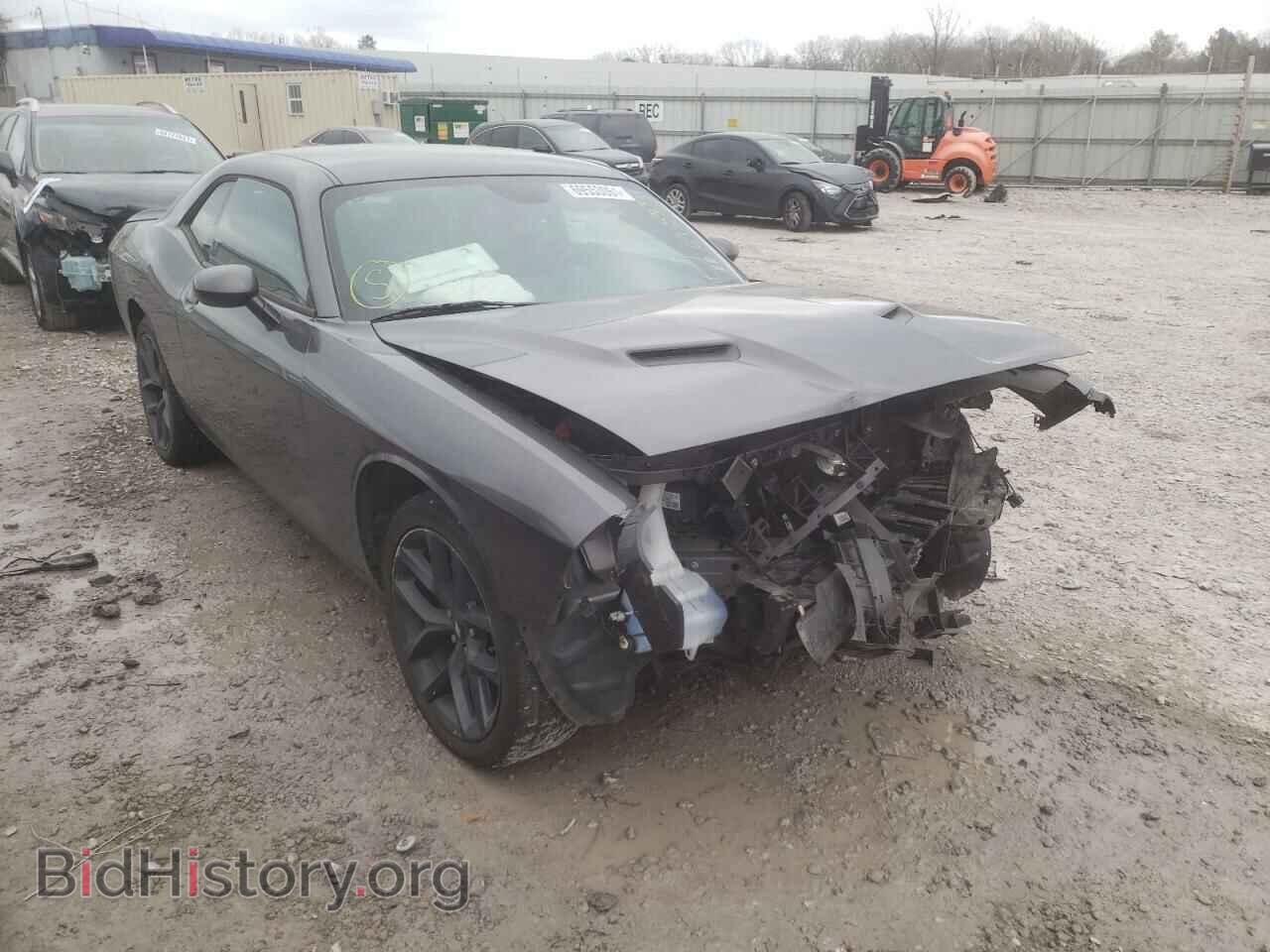 Фотография 2C3CDZAG3KH500450 - DODGE CHALLENGER 2019