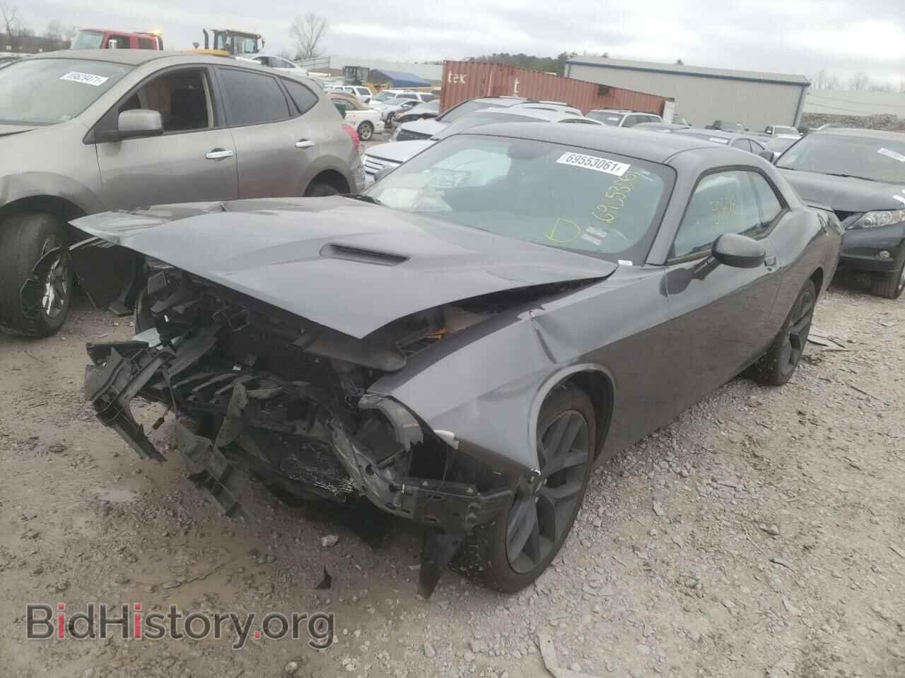 2019 DODGE CHALLENGER - VIN: 2C3CDZAG3KH500450 - Фото 2