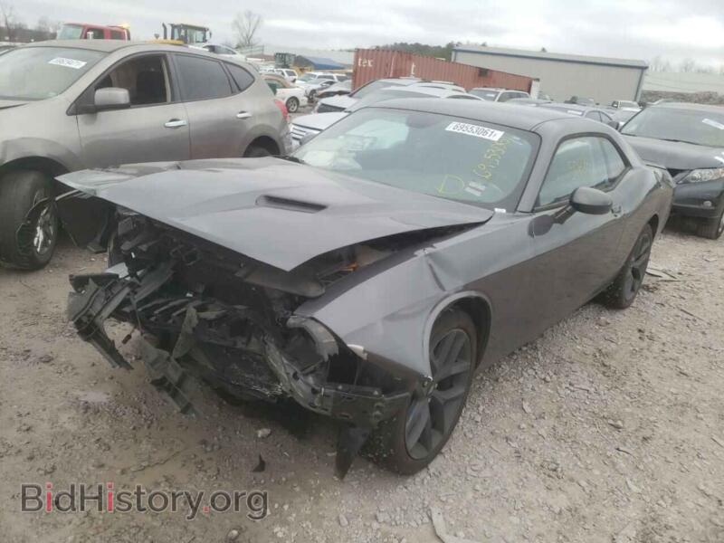 2019 Dodge CHALLENGER (VIN 2C3CDZAG3KH500450) — photo 2 of 10