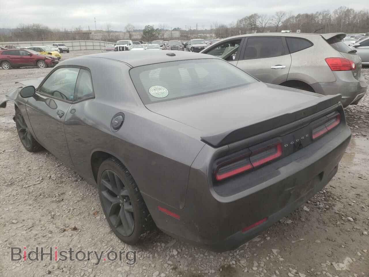 2019 DODGE CHALLENGER - VIN: 2C3CDZAG3KH500450 - Фото 3