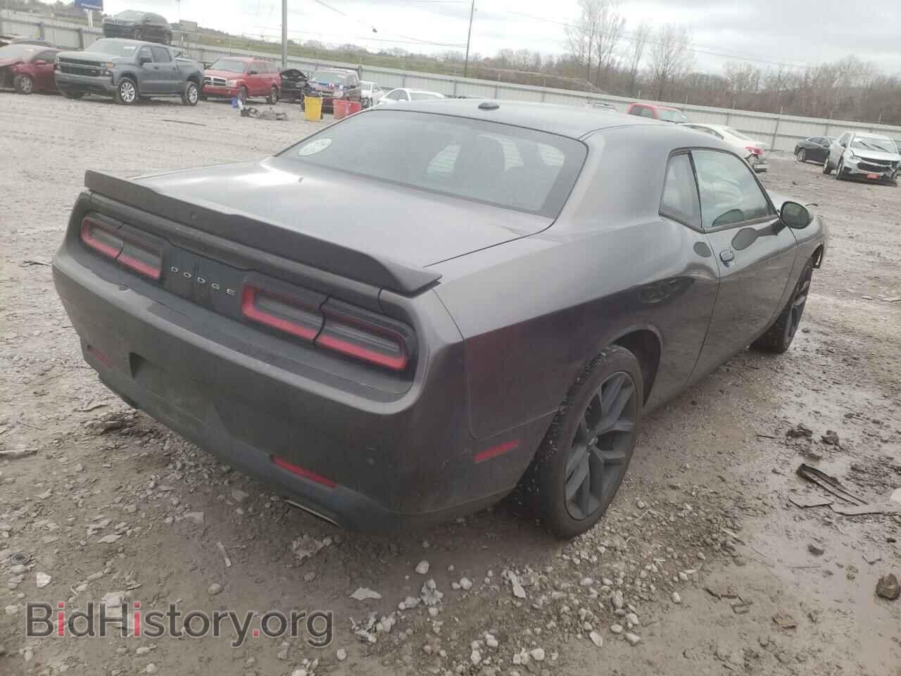 2019 DODGE CHALLENGER - VIN: 2C3CDZAG3KH500450 - Фото 4