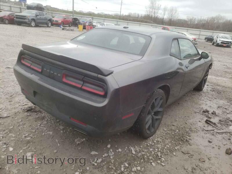 2019 Dodge CHALLENGER (VIN 2C3CDZAG3KH500450) — photo 4 of 10