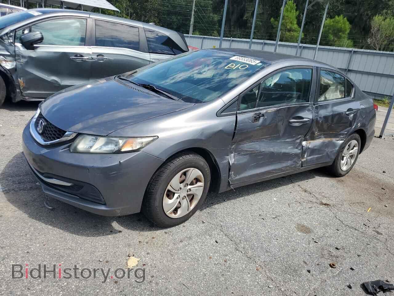 Photo 19XFB2F50DE076804 - HONDA CIVIC 2013