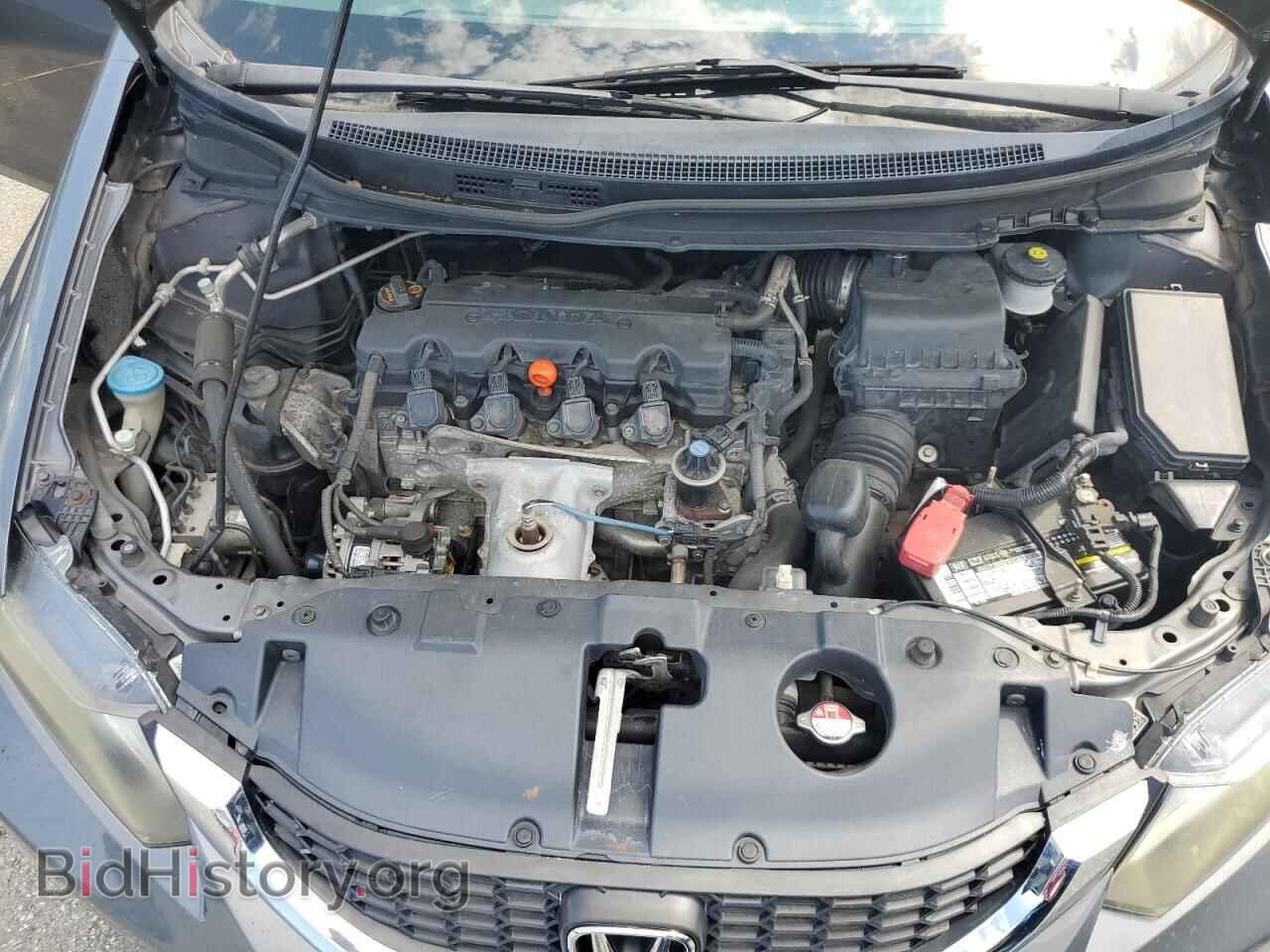 2013 HONDA CIVIC - VIN: 19XFB2F50DE076804 - Фото 11