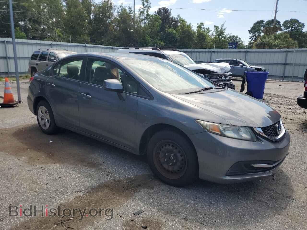 2013 HONDA CIVIC - VIN: 19XFB2F50DE076804 - Фото 4