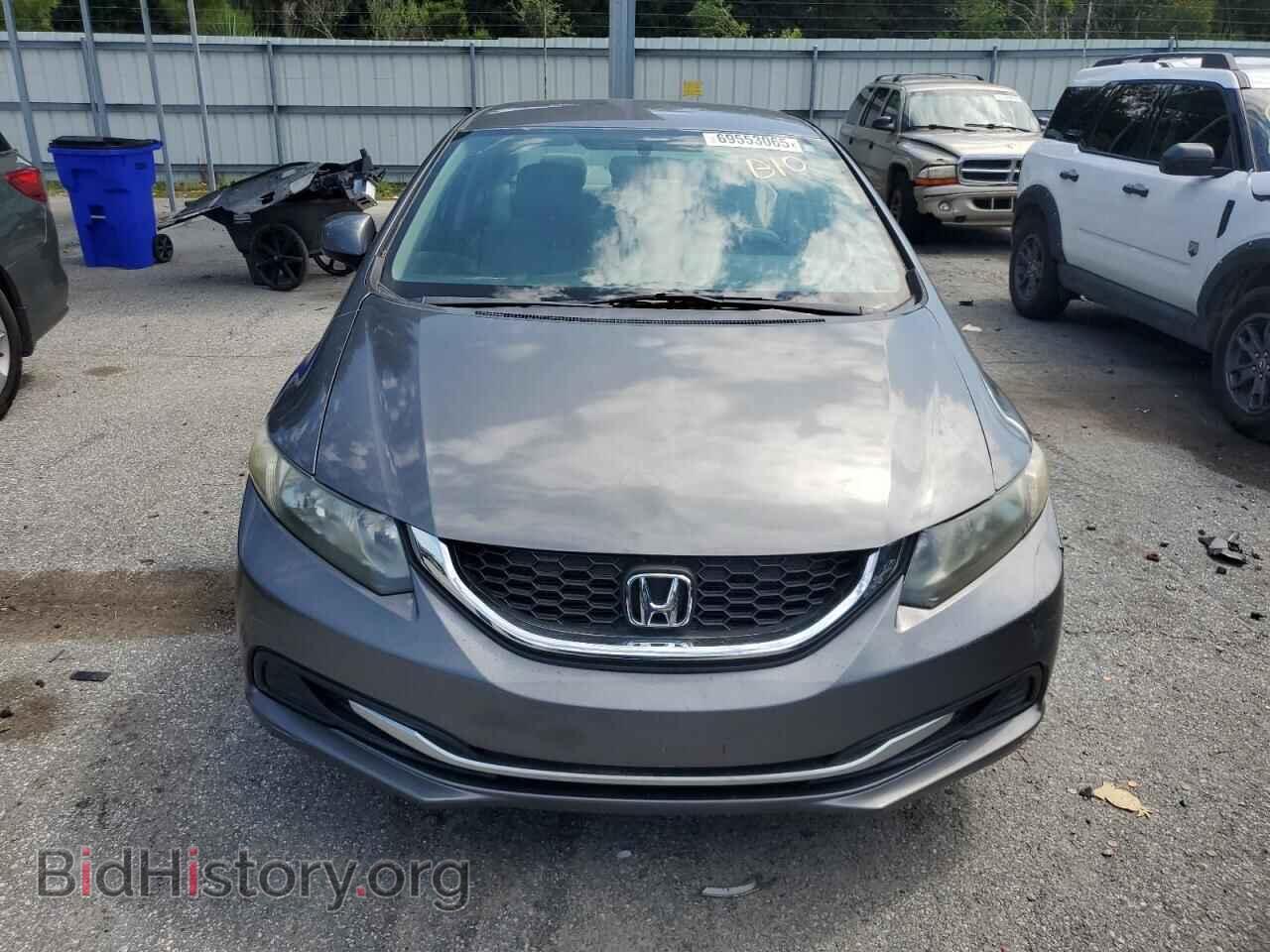 2013 HONDA CIVIC - VIN: 19XFB2F50DE076804 - Фото 5