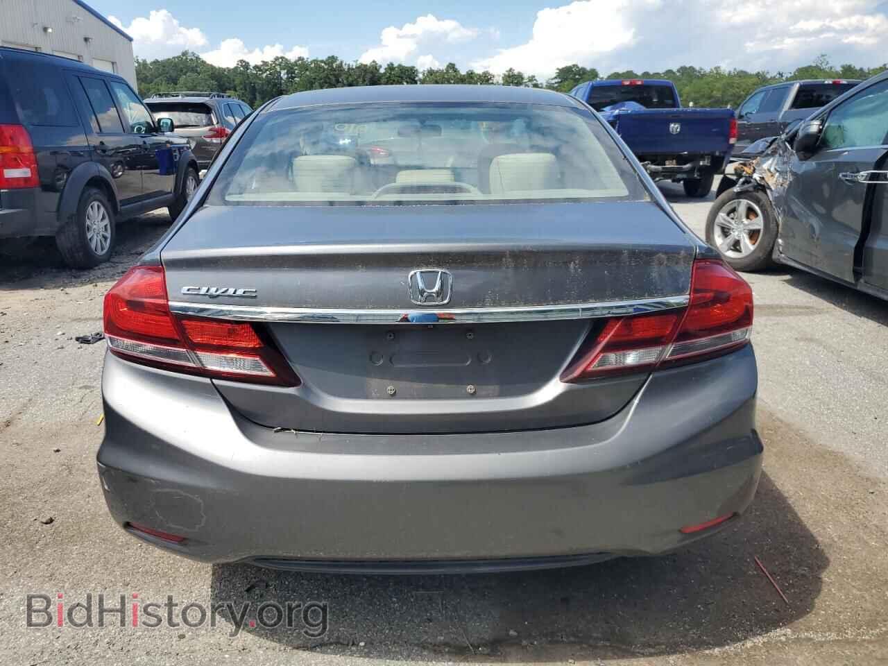2013 HONDA CIVIC - VIN: 19XFB2F50DE076804 - Фото 6
