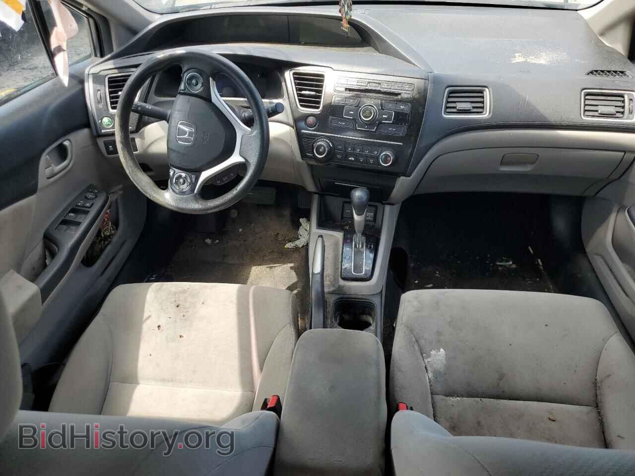 2013 HONDA CIVIC - VIN: 19XFB2F50DE076804 - Фото 8