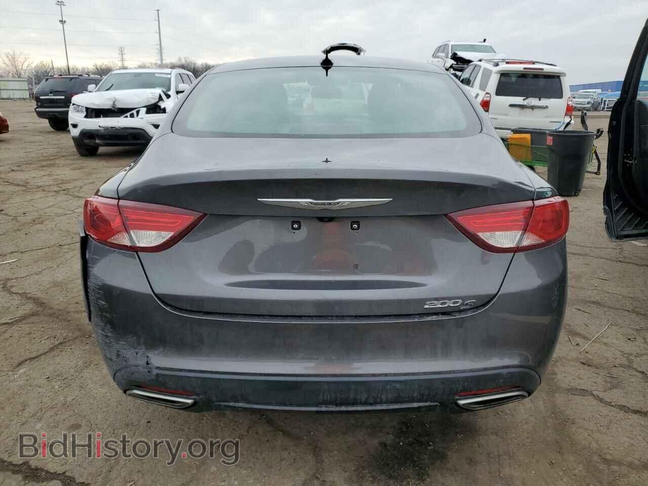 2015 CHRYSLER 200 - VIN: 1C3CCCBG5FN644111 - Фото 6