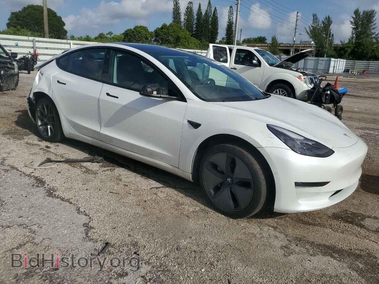 2021 TESLA MODEL 3 - VIN: 5YJ3E1EA1MF031657 - Фото 4