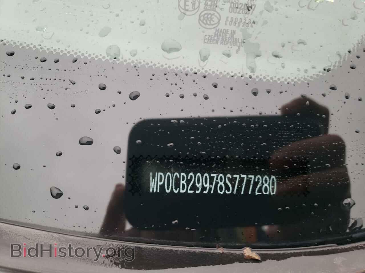 2008 PORSCHE 911 - VIN: WP0CB29978S777280 - Фото 12