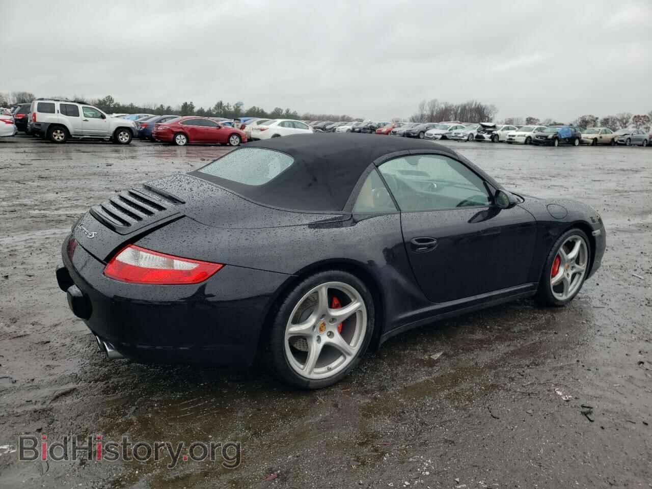 2008 PORSCHE 911 - VIN: WP0CB29978S777280 - Фото 3
