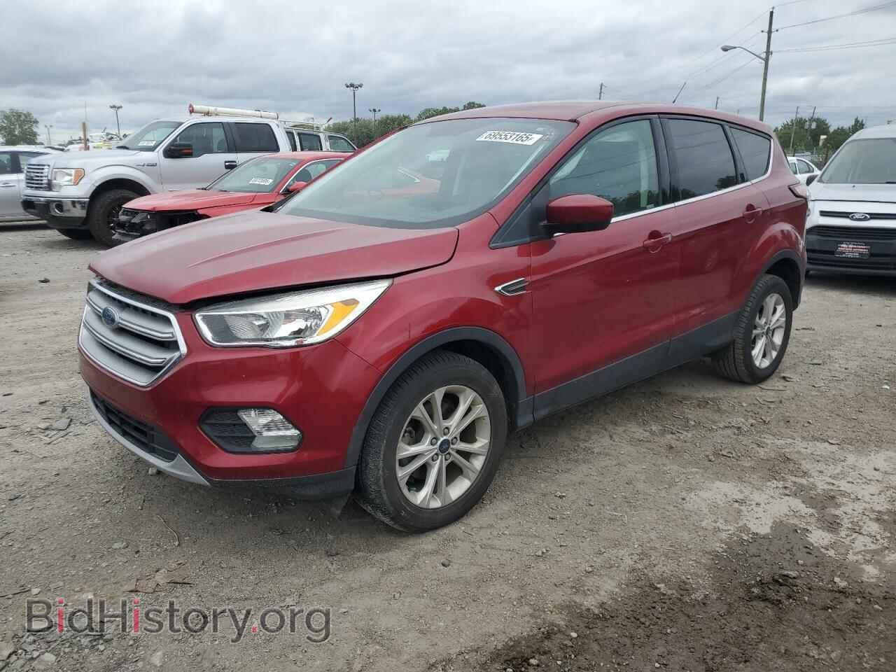 Фотография 1FMCU0GD9HUE45377 - FORD ESCAPE 2017