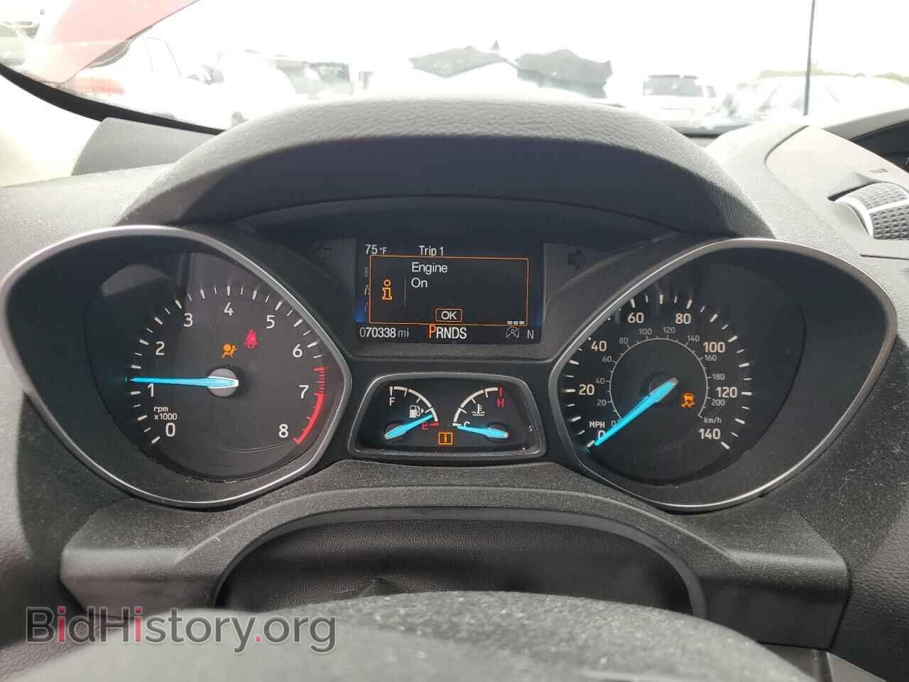 2017 FORD ESCAPE - VIN: 1FMCU0GD9HUE45377 - Фото 9