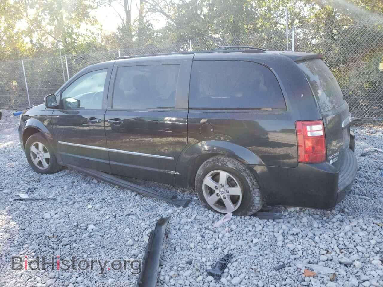 2010 DODGE CARAVAN - VIN: 2D4RN5D19AR209921 - Фото 2