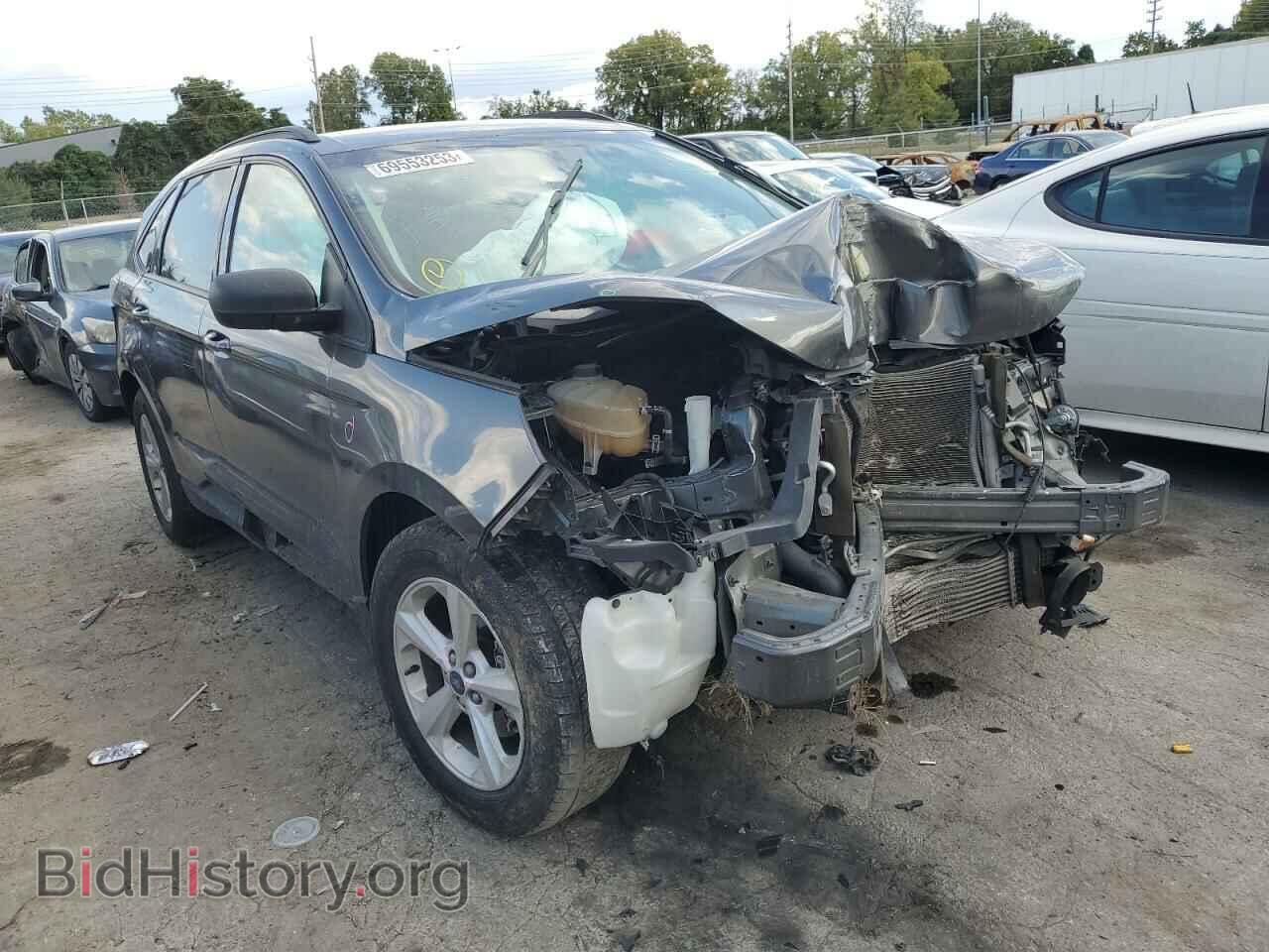 2016 FORD EDGE - VIN: 2FMPK3G94GBC51834 - Фото 4