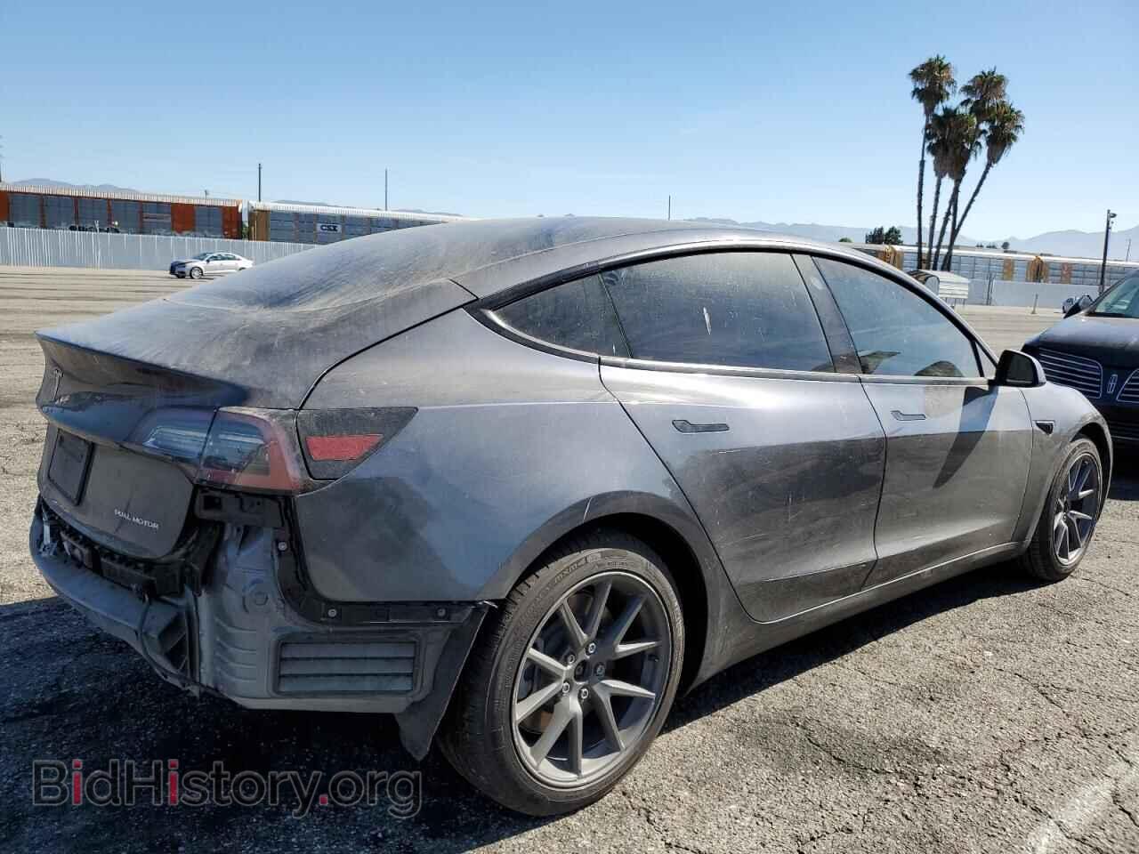 2022 TESLA MODEL 3 - VIN: 5YJ3E1EB9NF307819 - Photo 3
