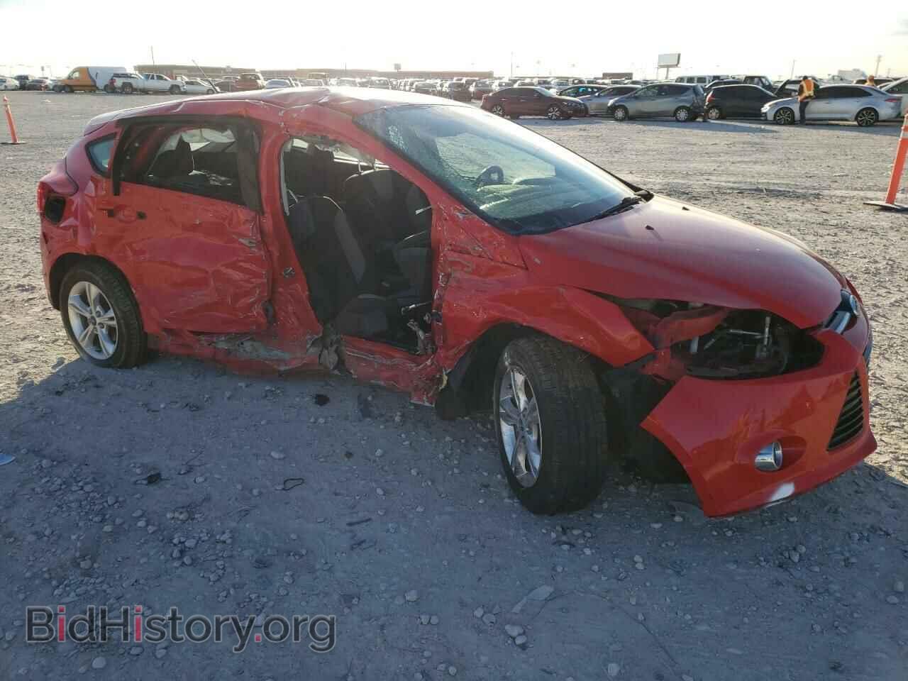 2012 FORD FOCUS - VIN: 1FAHP3K2XCL320644 - Photo 4