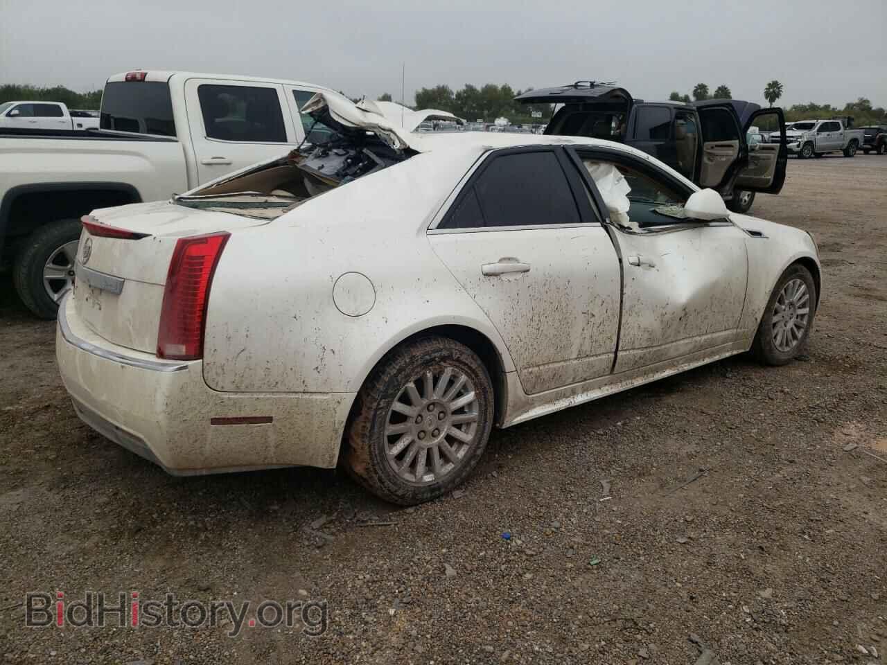 2011 CADILLAC CTS - VIN: 1G6DE5EY2B0114537 - Фото 3