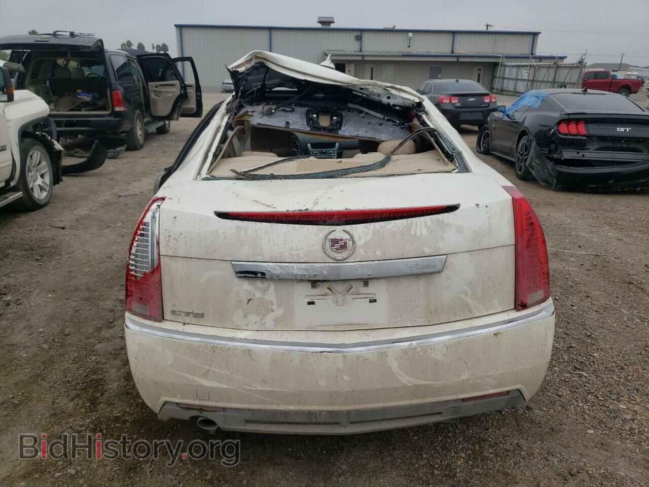 2011 CADILLAC CTS - VIN: 1G6DE5EY2B0114537 - Фото 6