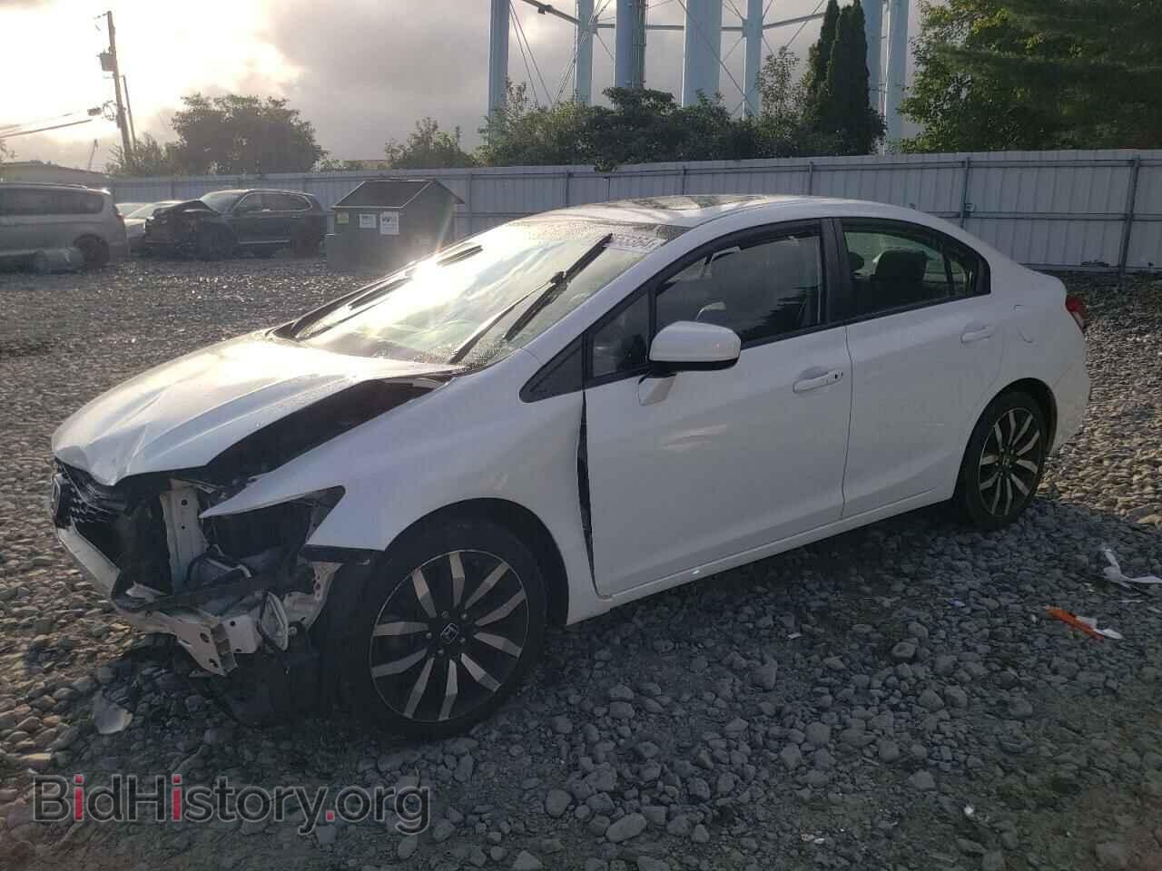Фотография 19XFB2F99EE251037 - HONDA CIVIC 2014