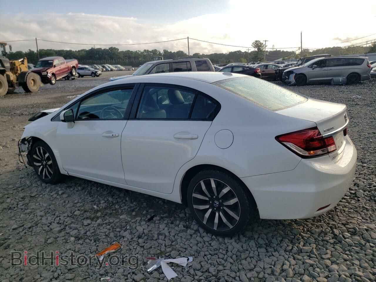 2014 HONDA CIVIC - VIN: 19XFB2F99EE251037 - Фото 2