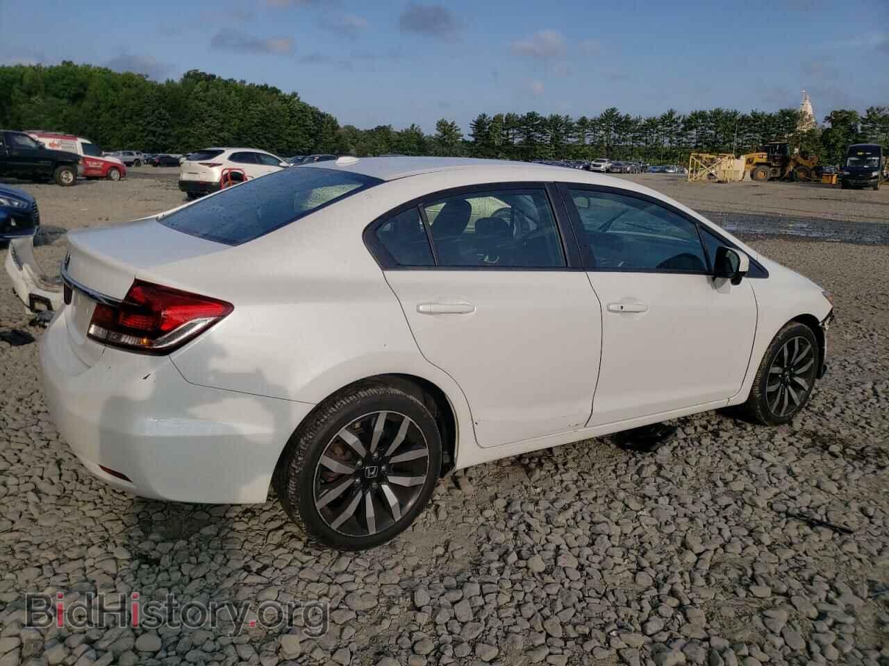 2014 HONDA CIVIC - VIN: 19XFB2F99EE251037 - Фото 3