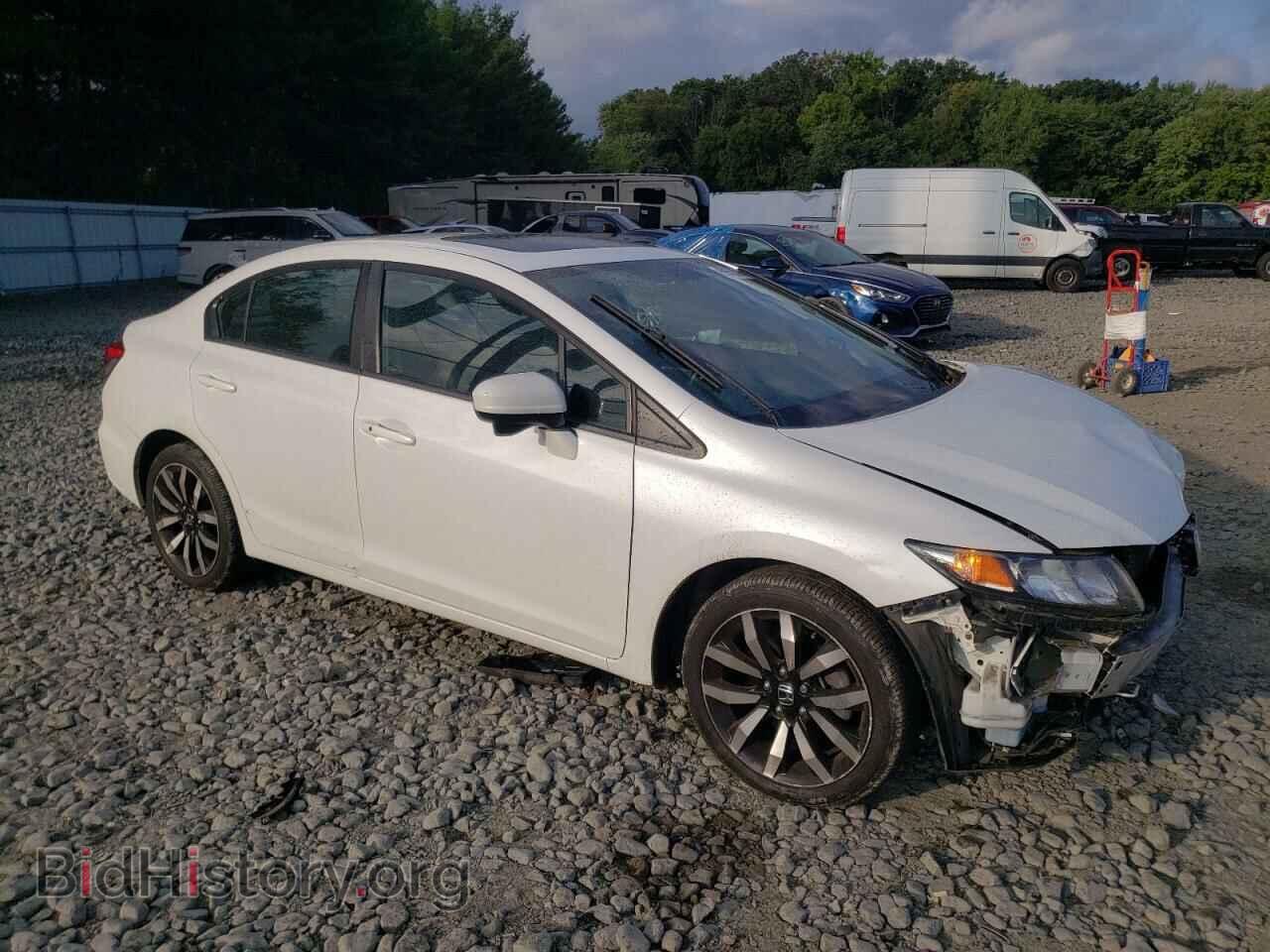 2014 HONDA CIVIC - VIN: 19XFB2F99EE251037 - Фото 4