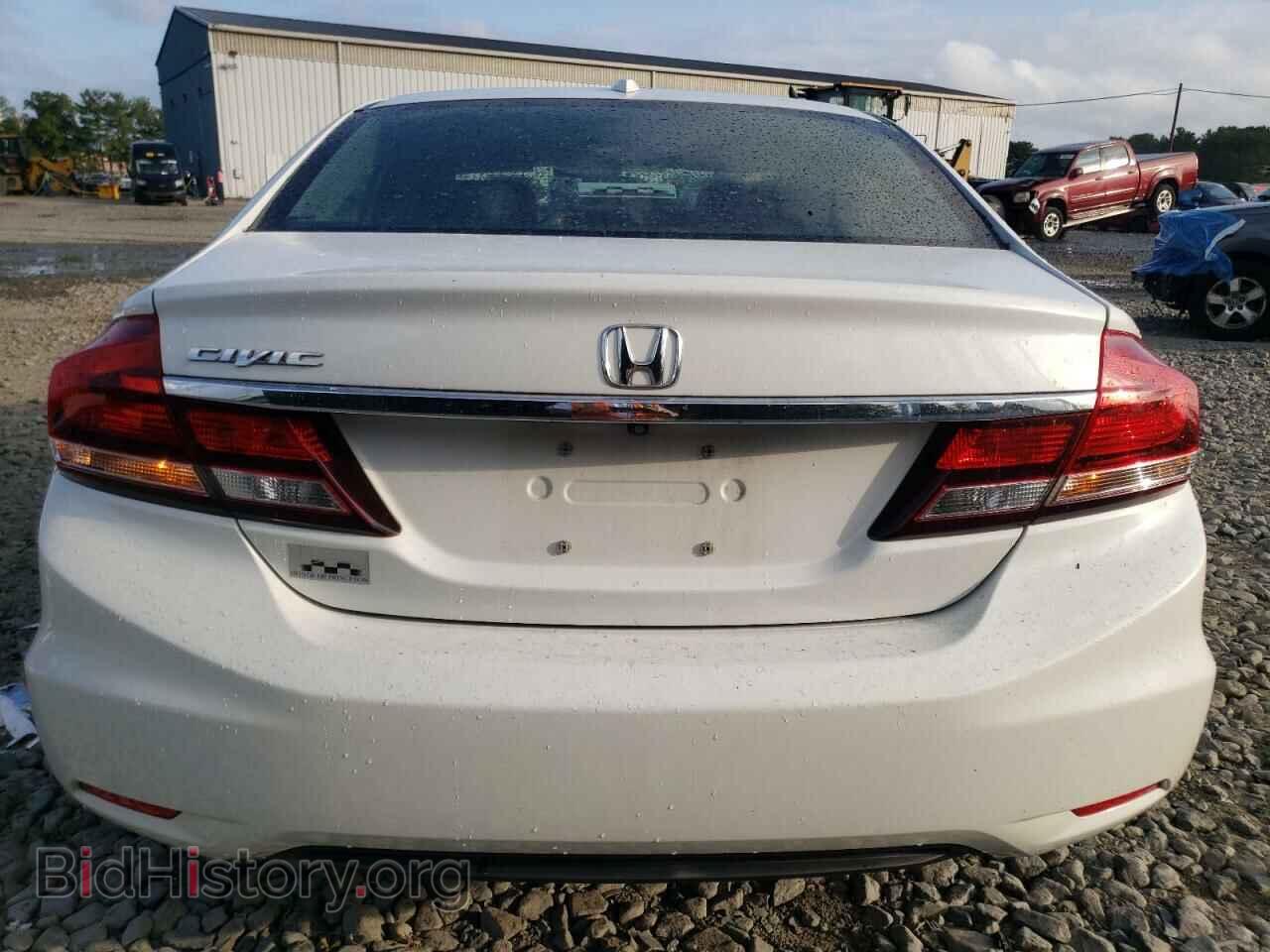 2014 HONDA CIVIC - VIN: 19XFB2F99EE251037 - Фото 6