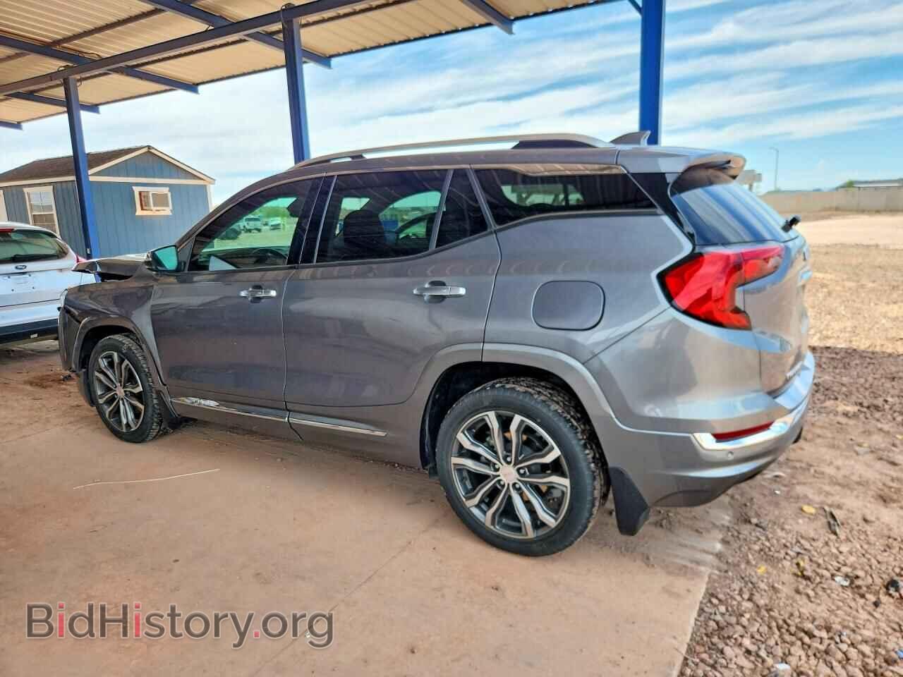 2019 GMC TERRAIN - VIN: 3GKALSEX3KL388266 - Photo 2