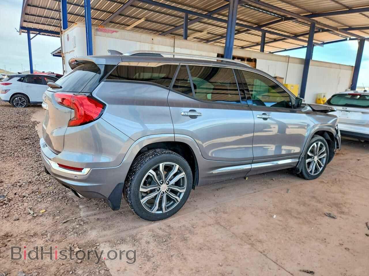 2019 GMC TERRAIN - VIN: 3GKALSEX3KL388266 - Photo 3