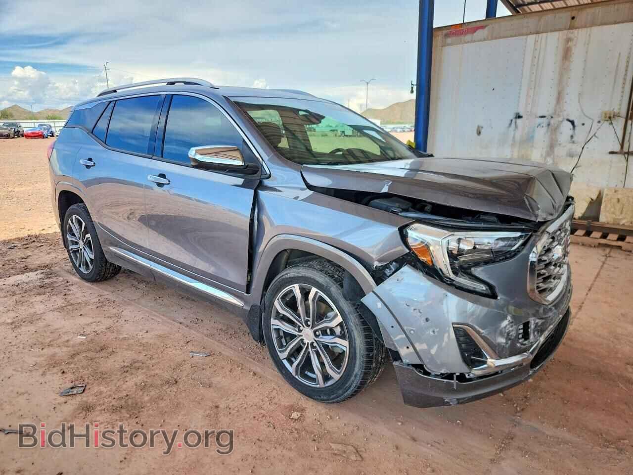 2019 GMC TERRAIN - VIN: 3GKALSEX3KL388266 - Photo 4