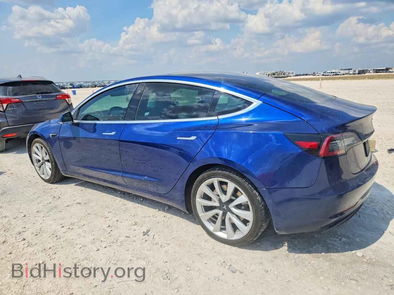 2020 TESLA MODEL 3 - VIN: 5YJ3E1EA7LF599233 - Фото 2