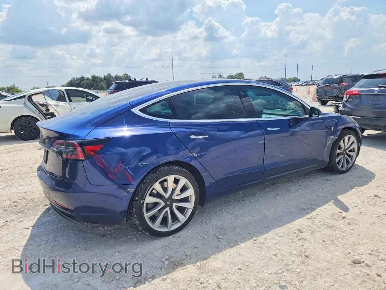 2020 TESLA MODEL 3 - VIN: 5YJ3E1EA7LF599233 - Фото 3