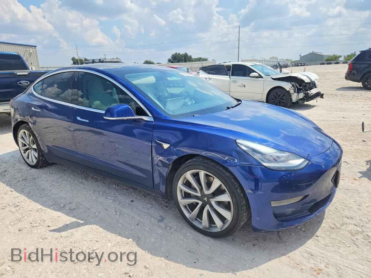 2020 TESLA MODEL 3 - VIN: 5YJ3E1EA7LF599233 - Фото 4