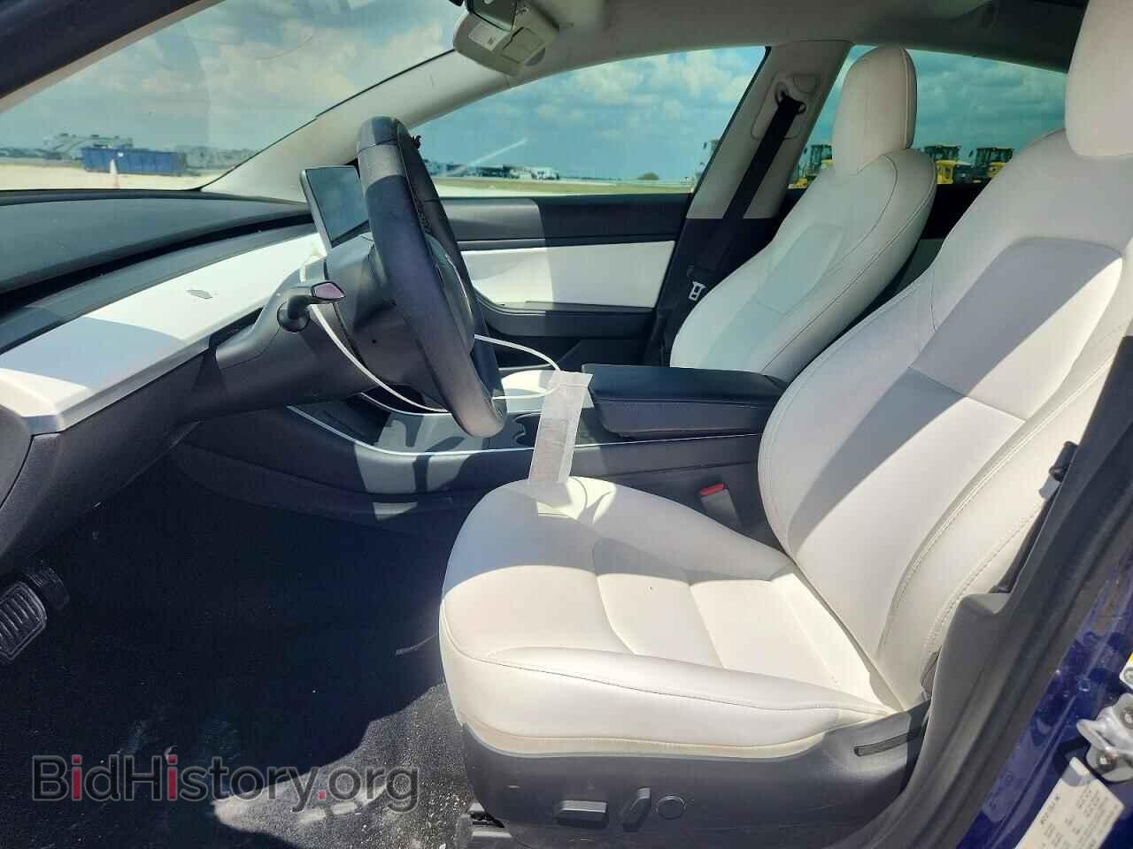 2020 TESLA MODEL 3 - VIN: 5YJ3E1EA7LF599233 - Фото 7