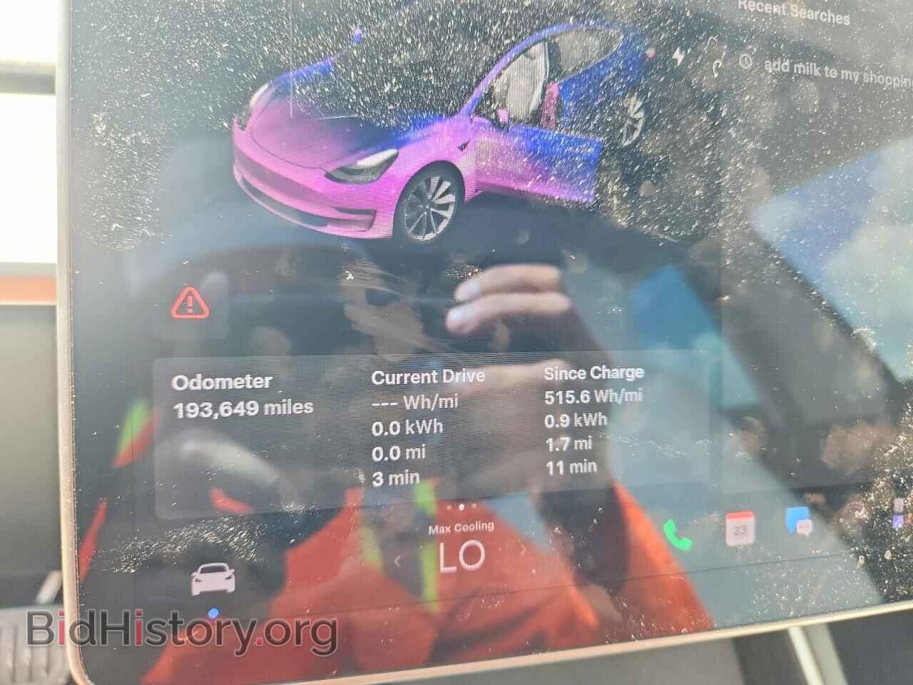 2020 TESLA MODEL 3 - VIN: 5YJ3E1EA7LF599233 - Фото 9