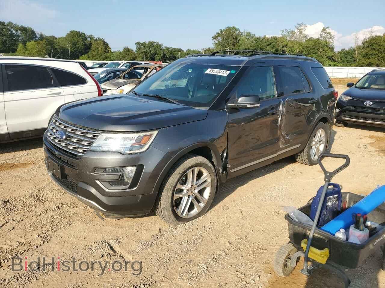 Фотография 1FM5K8D85GGA25603 - FORD EXPLORER 2016