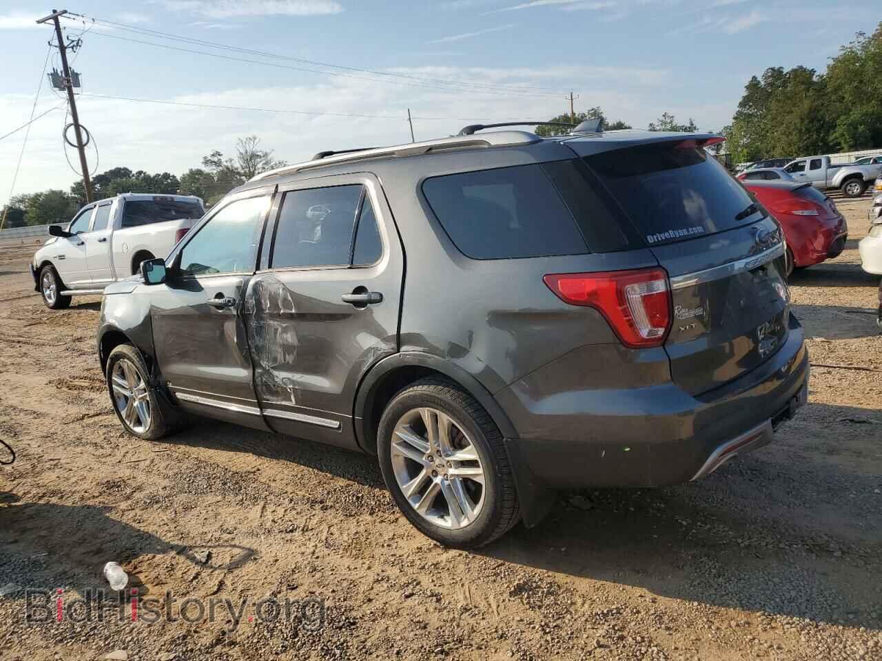 2016 FORD EXPLORER - VIN: 1FM5K8D85GGA25603 - Фото 2