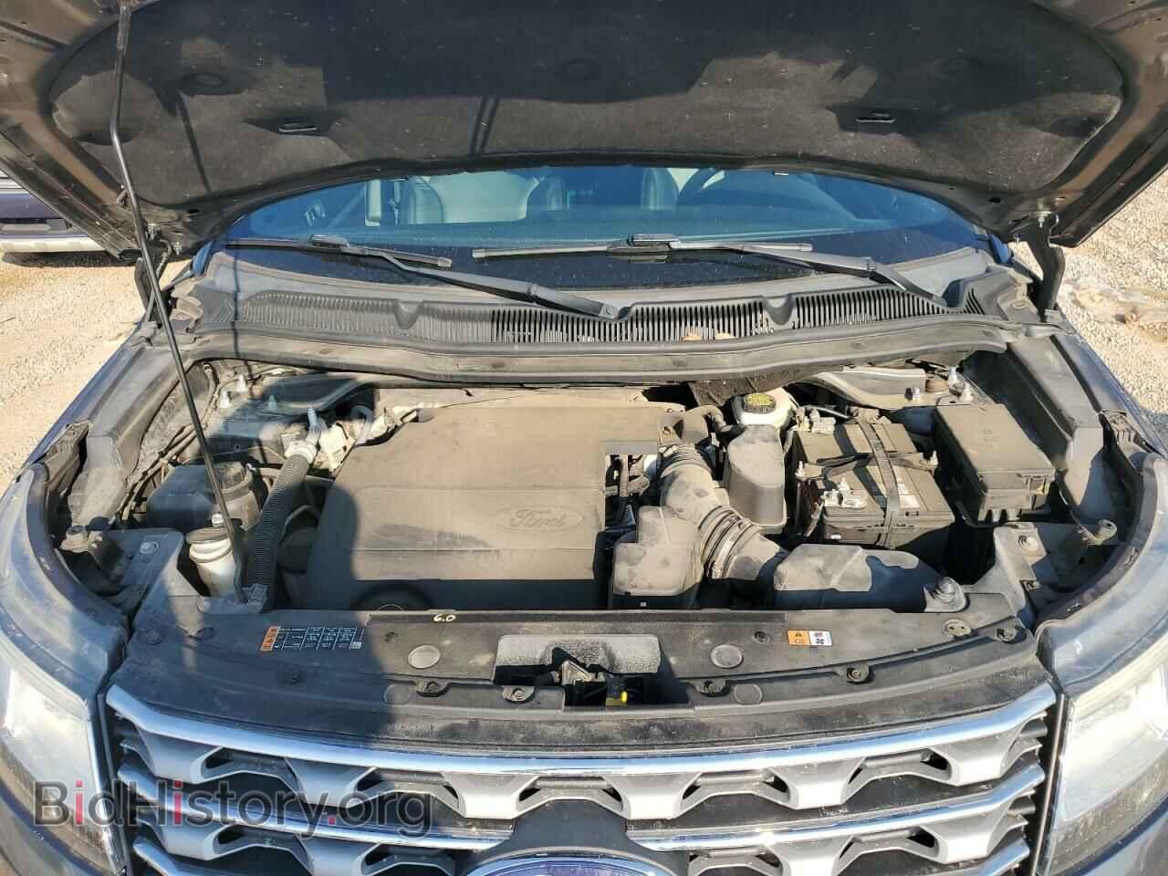 2016 FORD EXPLORER - VIN: 1FM5K8D85GGA25603 - Фото 11