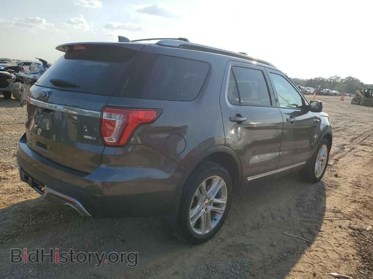 2016 FORD EXPLORER - VIN: 1FM5K8D85GGA25603 - Фото 3