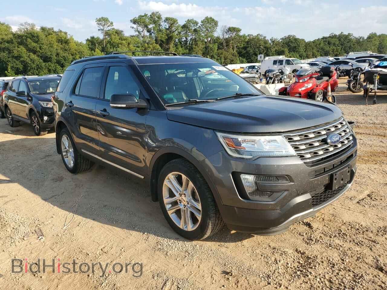 2016 FORD EXPLORER - VIN: 1FM5K8D85GGA25603 - Фото 4