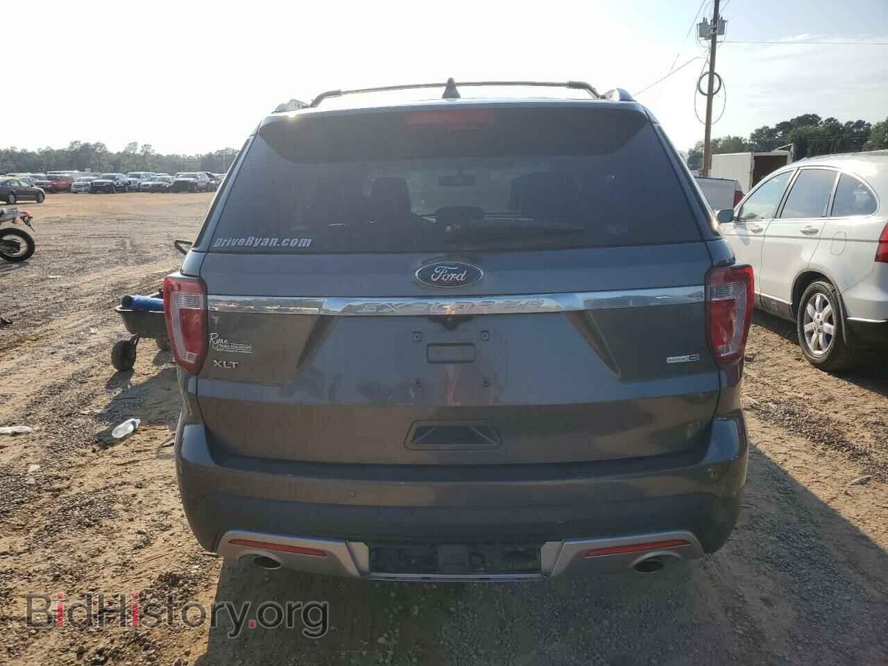 2016 FORD EXPLORER - VIN: 1FM5K8D85GGA25603 - Фото 6