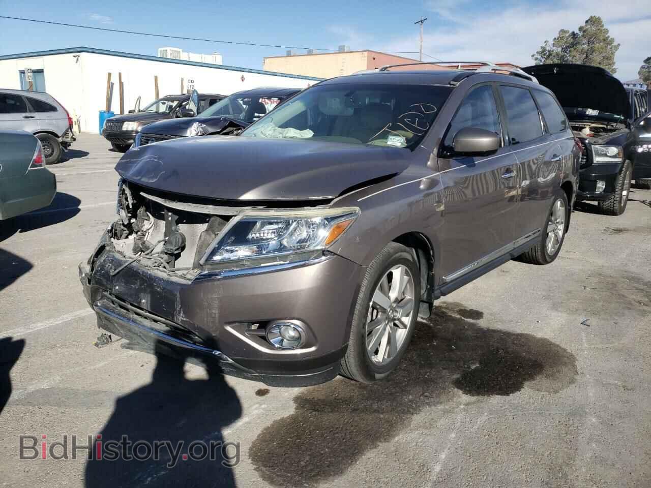 2014 NISSAN PATHFINDER - VIN: 5N1AR2MN1EC687082 - Фото 2
